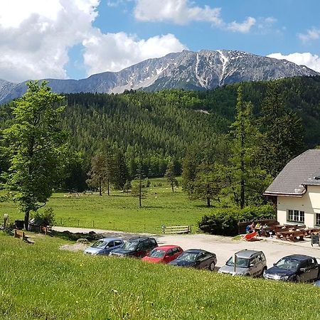 Ferienwohnungen Mamauwiese Gutenstein ภายนอก รูปภาพ